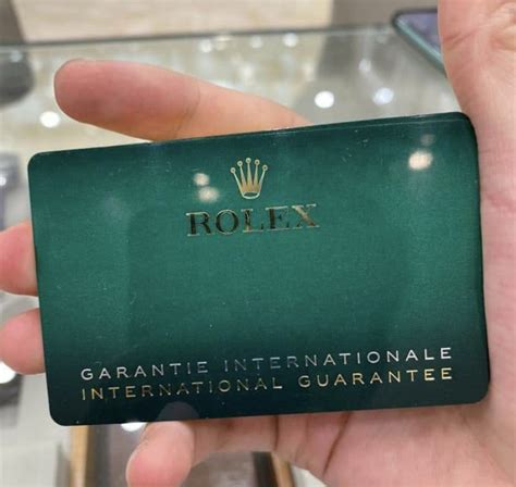 Garanzia Rolex : da quando esiste in ca